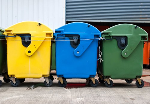 Various types of skips available for hire in Bromley