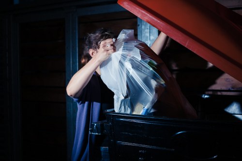 Professional house clearance team at work in Bromley