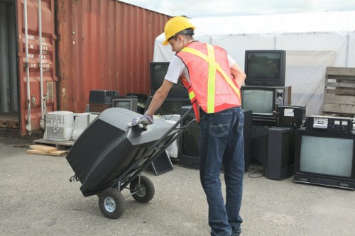 Eco-friendly waste disposal with grab hire services in Bromley