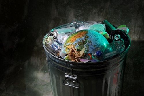Residential recycling services in Bromley